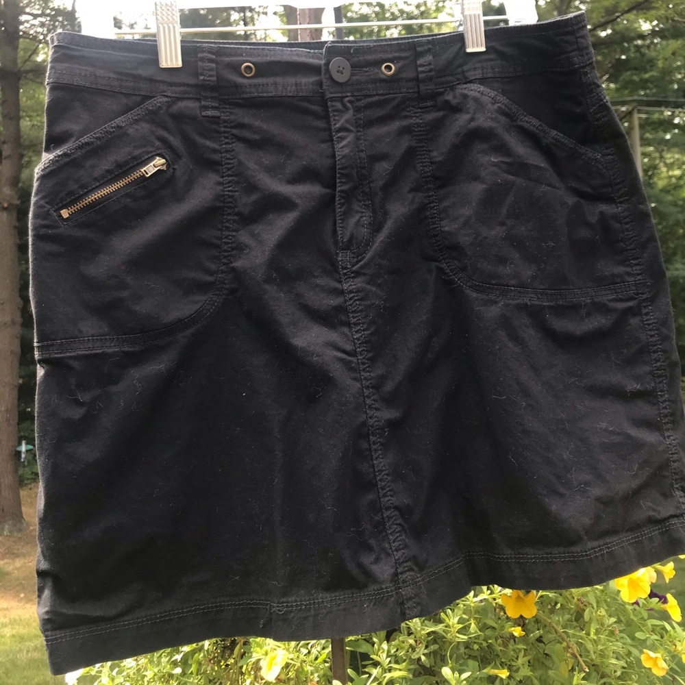 little black skort